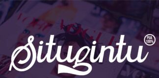 Situgintu Calligraphy Poster 1