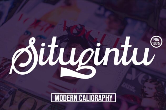 Situgintu Calligraphy Poster 2