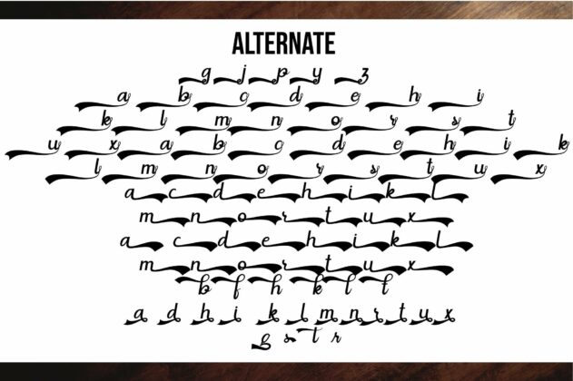 Situgintu Calligraphy Poster 4