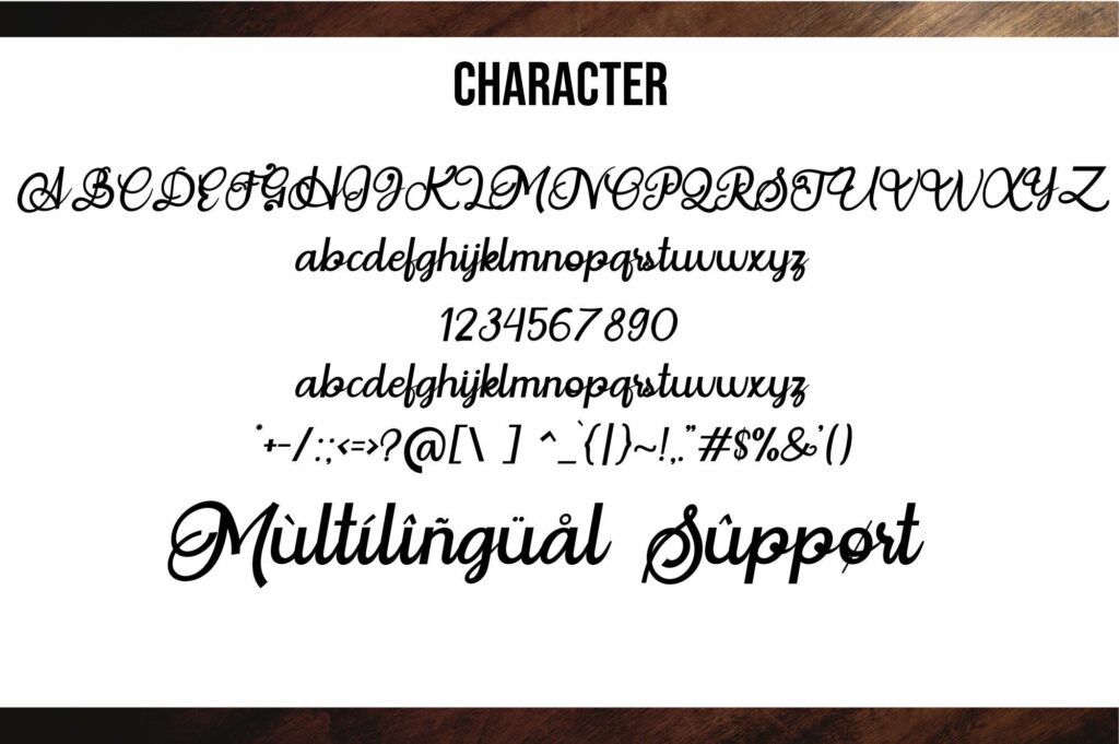 Situgintu Calligraphy Poster 7