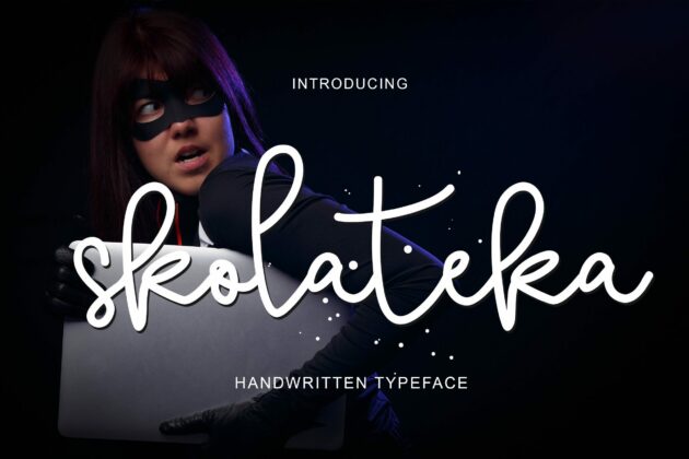 Skolateka Script Poster 6