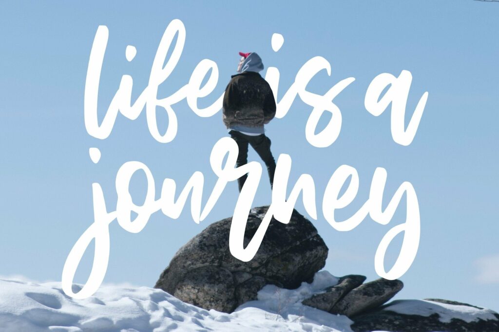 Skylake Modern Calligraphy Font Poster 7
