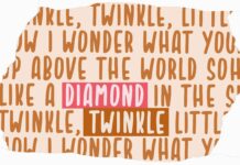 Smilecake Cute Fun Handwritten Font Poster 1