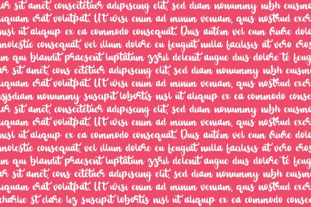 Smitten Valentine's Day Script Font Poster 4
