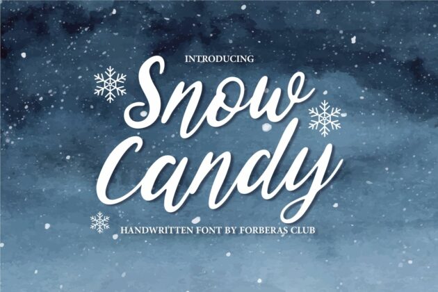 Snow Candy Poster 2