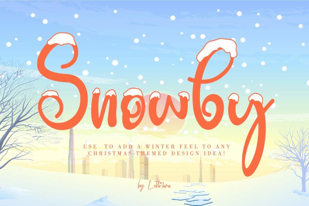 SNOWBY Poster 4