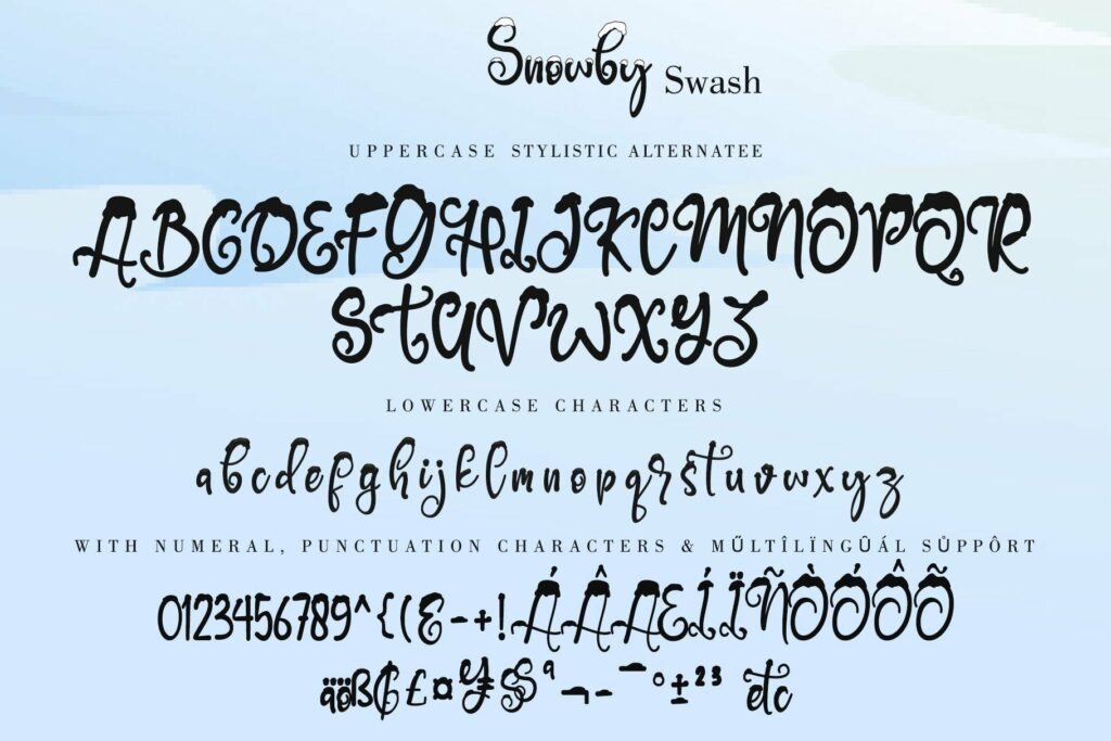SNOWBY Poster 7