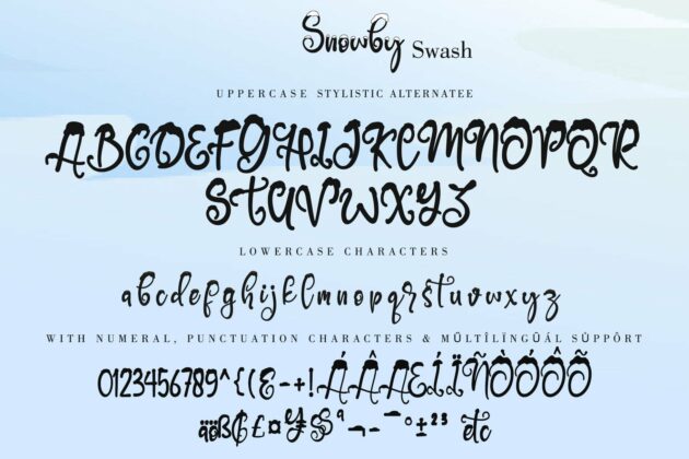 SNOWBY Poster 7
