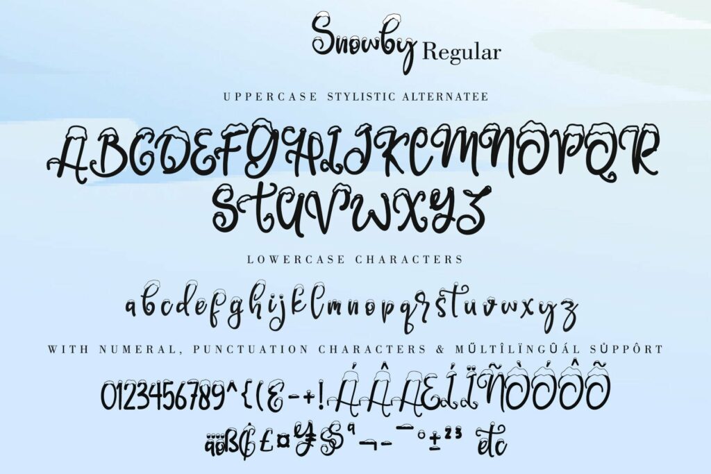 SNOWBY Poster 8
