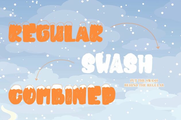 SNOWKY BRUSH Poster 1