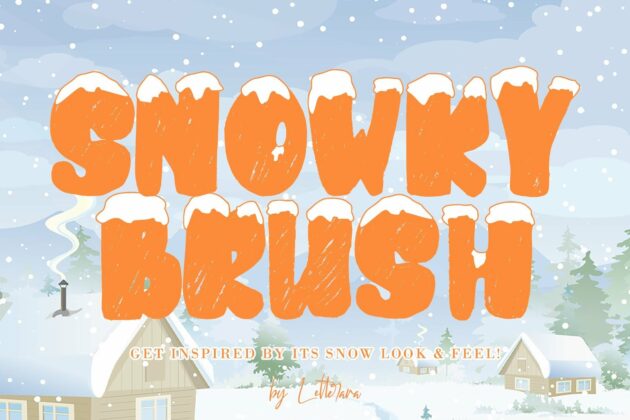 SNOWKY BRUSH Poster 6