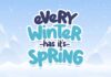 Snowy Days Font Poster 1
