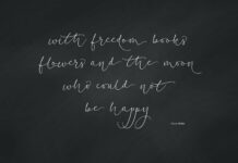 Soft Whisperings Calligraphic Modern Calligraphy Font Poster 1