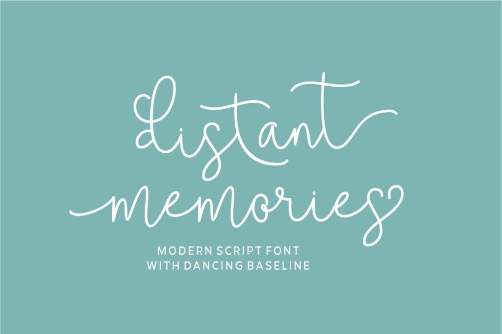 Solidar Monoline Font Poster 7