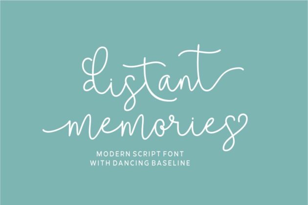 Solidar Monoline Font Poster 7