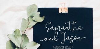 Solidar - Script Font Family Poster 1