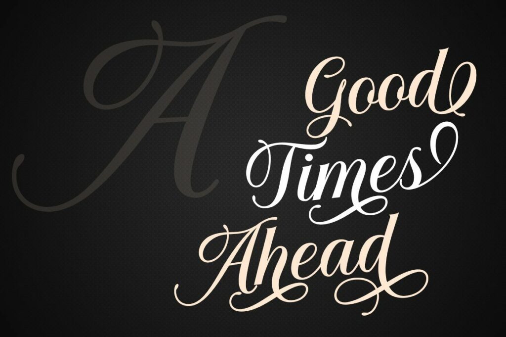 Solistaria-Elegant Calligraphy Font Poster 10