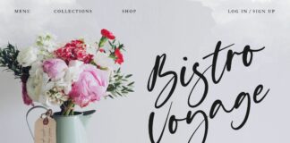 Solitude Modern Handwritten Font Poster 1