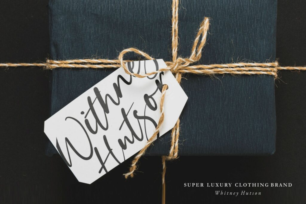 Solitude Modern Handwritten Font Poster 4