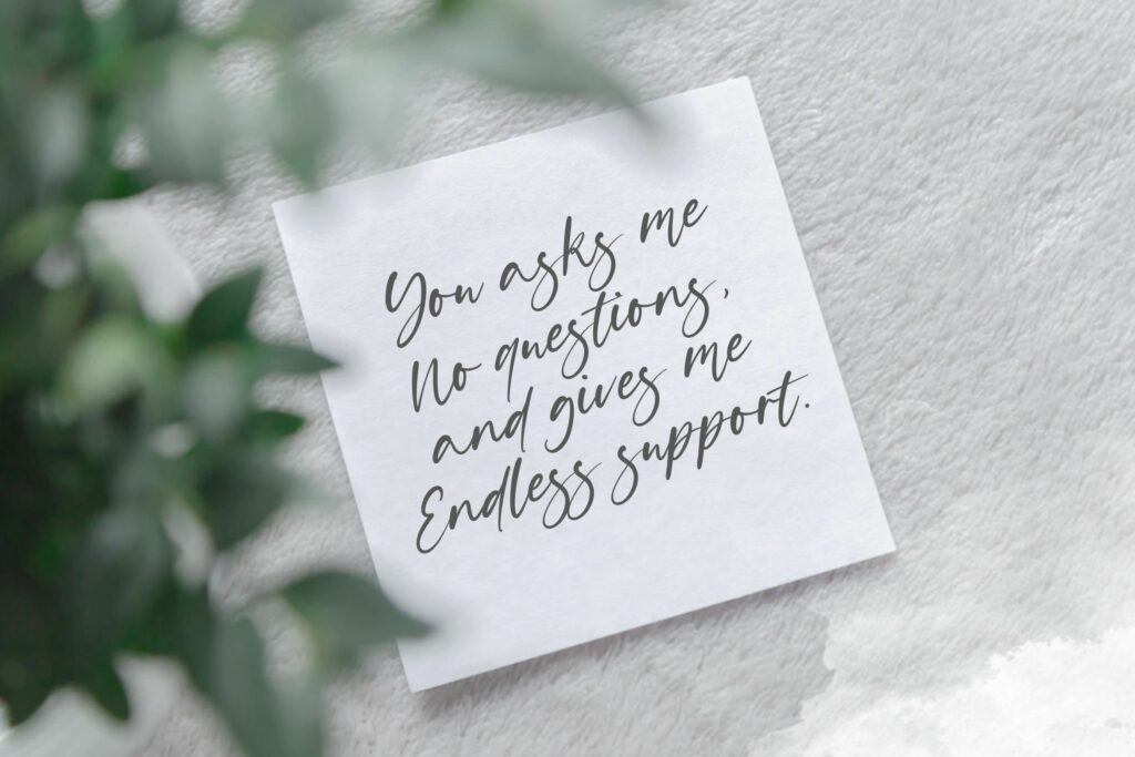 Solitude Modern Handwritten Font Poster 6