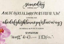 Someday Script Poster 1