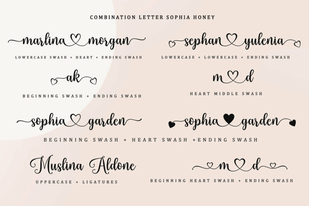Sophia Honey Poster 4