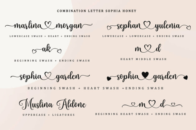 Sophia Honey Poster 4