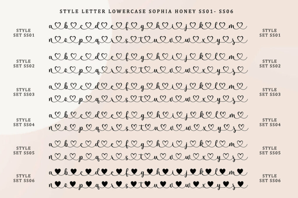 Sophia Honey Poster 7