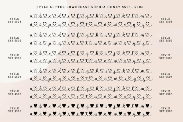Sophia Honey Poster 7