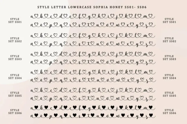 Sophia Honey Poster 7