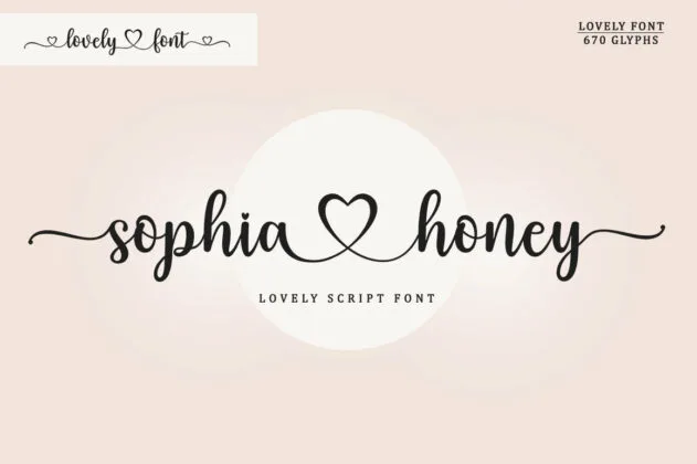 Sophia Honey Poster 9
