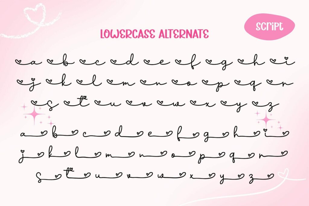 Soulmate - Font Duo Poster 1