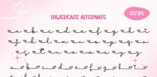 Soulmate - Font Duo Poster 1