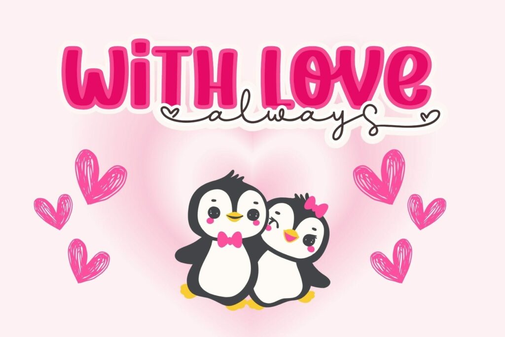 Soulmate - Font Duo Poster 2
