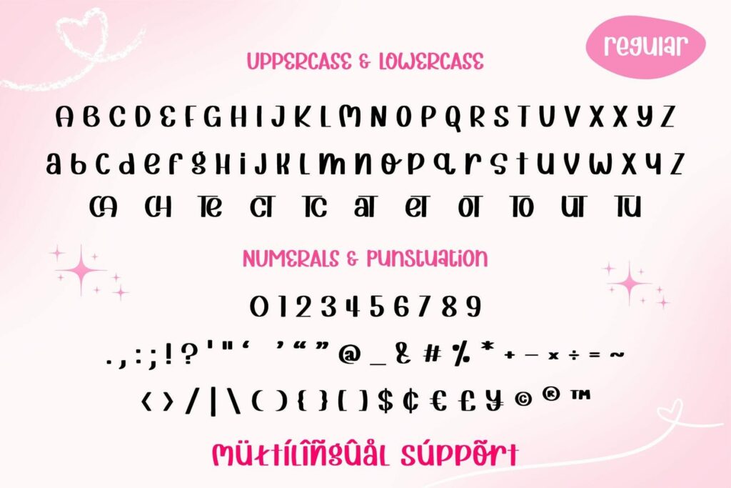 Soulmate - Font Duo Poster 5