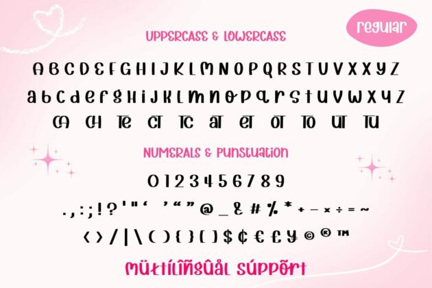 Soulmate - Font Duo Poster 5