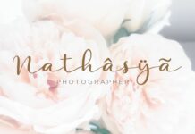Soulwave Beauty Modern Script Poster 1