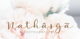 Soulwave Beauty Modern Script Poster 1