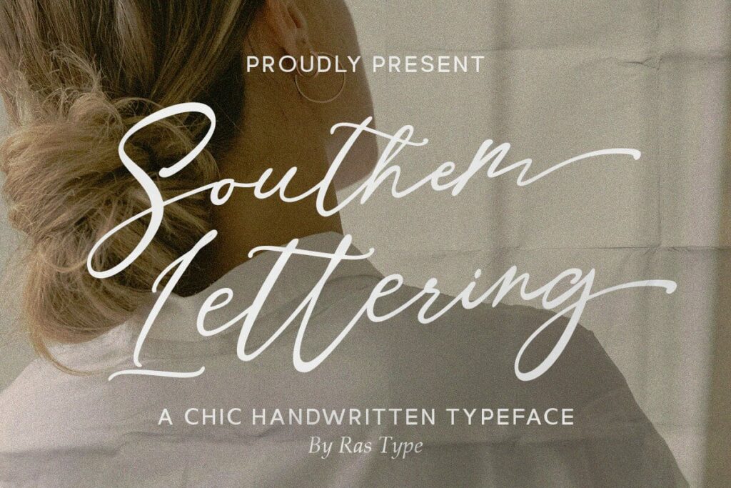 Southem Lettering Poster 3