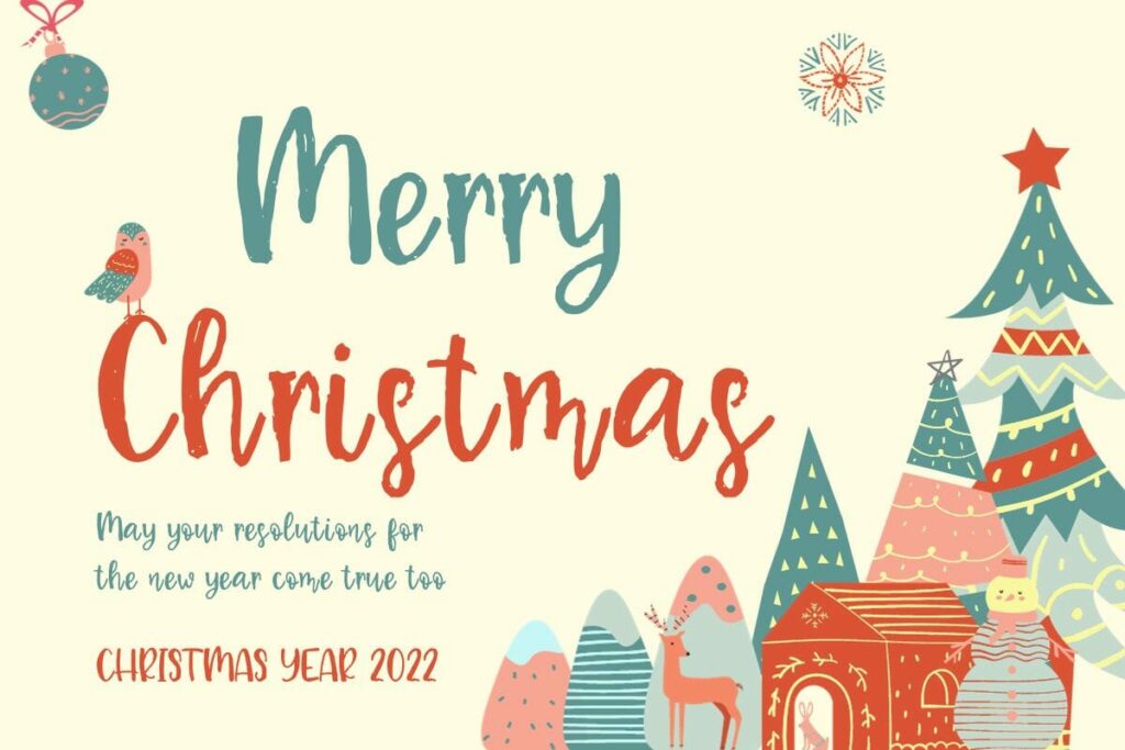Special Christmas Font Poster 6