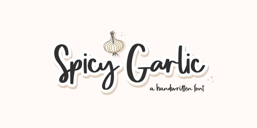 Spicy Garlic Poster 6