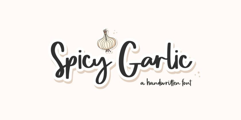 Spicy Garlic Poster 6