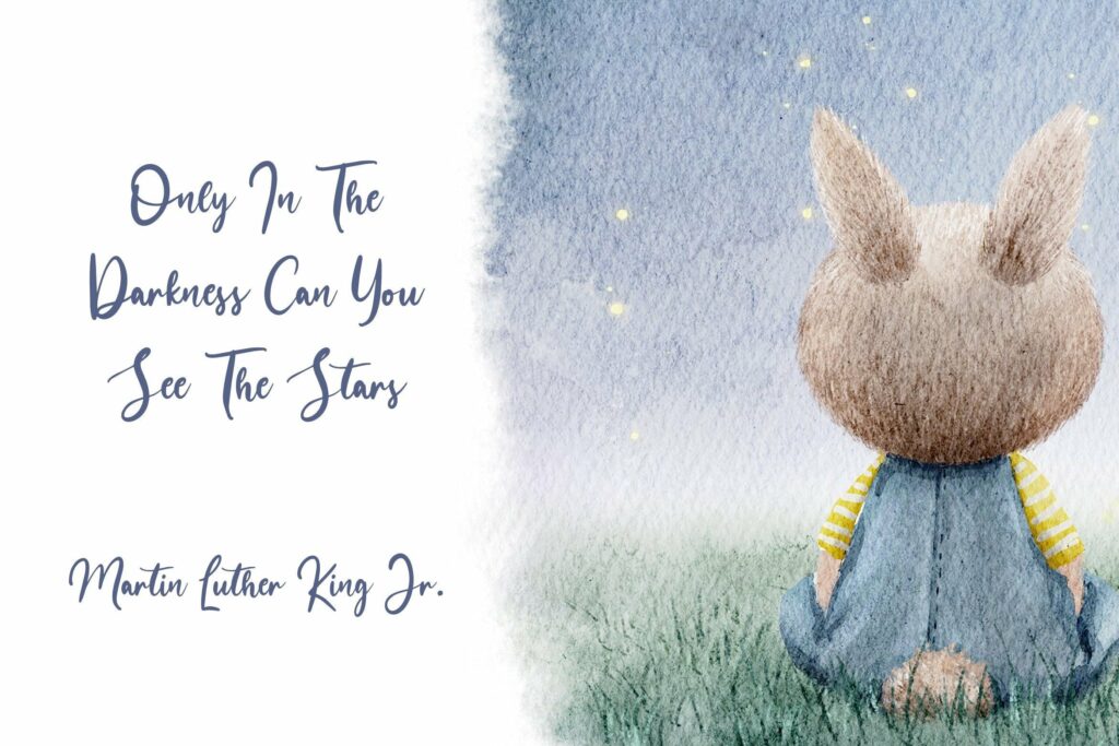 Star Lights Font (Script Fonts, Cursive Fonts, Handwriting Fonts) Poster 2