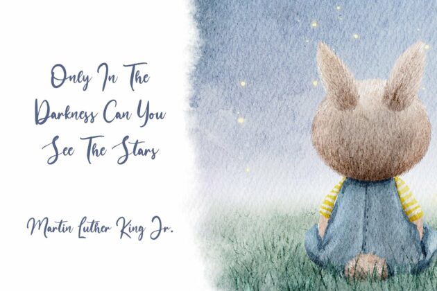 Star Lights Font (Script Fonts, Cursive Fonts, Handwriting Fonts) Poster 2