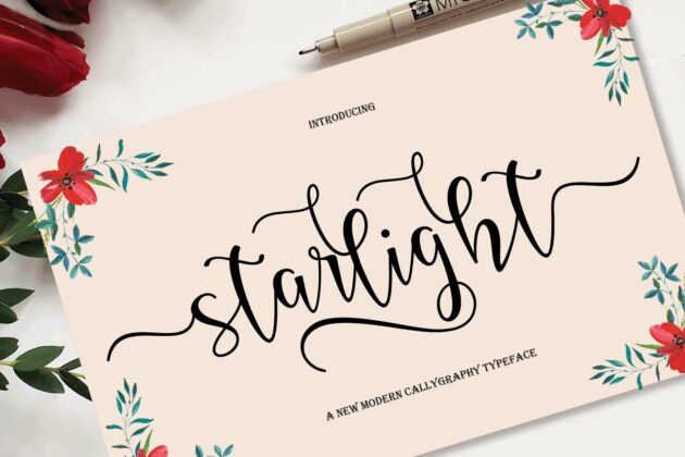 Starlight Script Poster 8