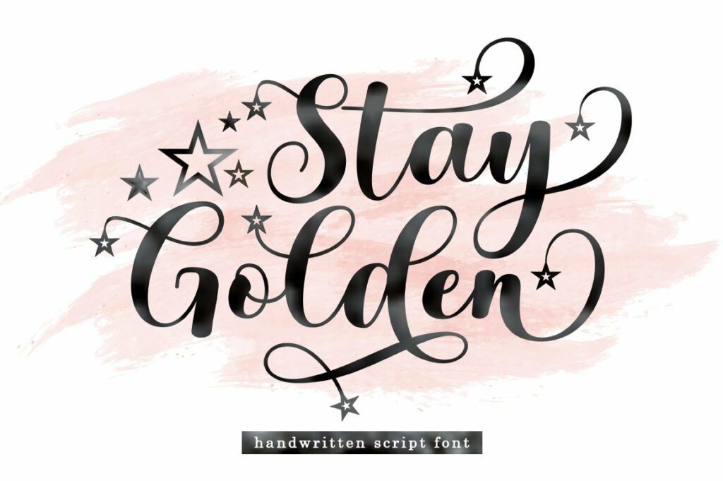 Stay Golden Poster 1