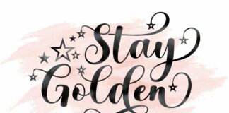 Stay Golden Poster 1
