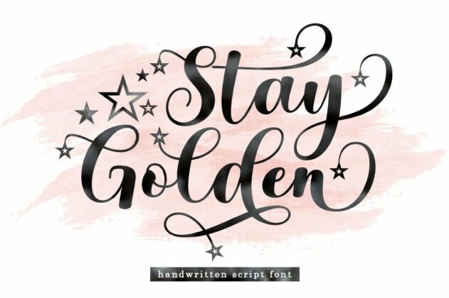 Stay Golden Poster 1