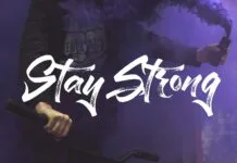 Staychill Brush Font Staychill Brush Font Poster 1