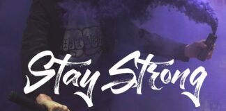Staychill Brush Font Poster 1